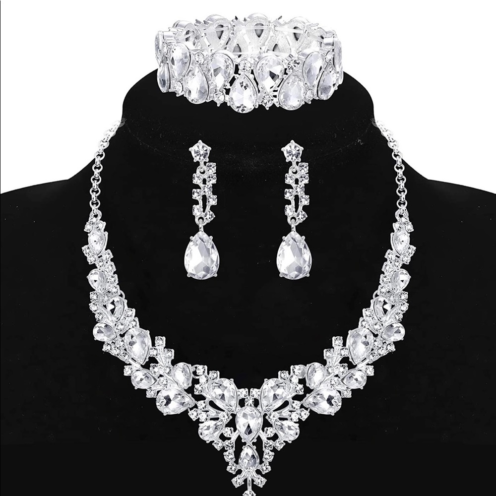 Crystal Bridal Set